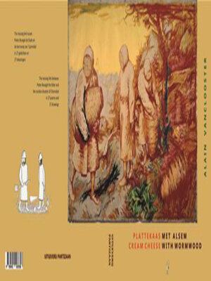 cover image of Platte kaas met alsem/Cream cheese with wormwood